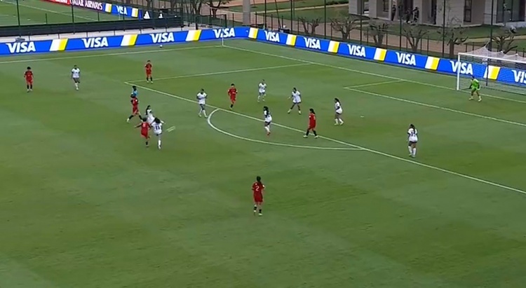U17女足世界杯-中国7-0萨摩亚2连胜提前出线 徐悦、成宛迪均双响