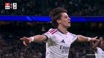 [进球视频]这球漂亮！迪奥曼德传中，居莱尔迎球怒射破门！